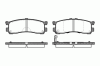 ROADHOUSE 2399.21 (239921) Brake Pad Set, disc brake