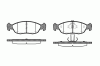 ROADHOUSE 2461.10 (246110) Brake Pad Set, disc brake