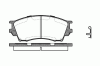 ROADHOUSE 2491.00 (249100) Brake Pad Set, disc brake