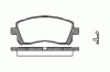 ROADHOUSE 2655.02 (265502) Brake Pad Set, disc brake