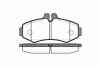 ROADHOUSE 2701.00 (270100) Brake Pad Set, disc brake