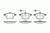 ROADHOUSE 2721.02 (272102) Brake Pad Set, disc brake