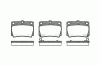 ROADHOUSE 2750.02 (275002) Brake Pad Set, disc brake