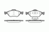 ROADHOUSE 2766.00 (276600) Brake Pad Set, disc brake