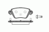 ROADHOUSE 2777.10 (277710) Brake Pad Set, disc brake