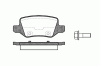 ROADHOUSE 2818.00 (281800) Brake Pad Set, disc brake
