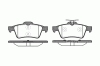 ROADHOUSE 2842.20 (284220) Brake Pad Set, disc brake