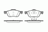 ROADHOUSE 2844.00 (284400) Brake Pad Set, disc brake
