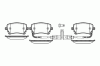 ROADHOUSE 2897.02 (289702) Brake Pad Set, disc brake