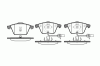 ROADHOUSE 2964.02 (296402) Brake Pad Set, disc brake