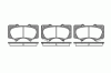 ROADHOUSE 2988.00 (298800) Brake Pad Set, disc brake