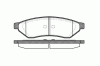 ROADHOUSE 21049.00 (2104900) Brake Pad Set, disc brake