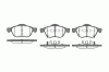 ROADHOUSE 21054.02 (2105402) Brake Pad Set, disc brake