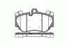 ROADHOUSE 21140.00 (2114000) Brake Pad Set, disc brake