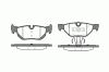 ROADHOUSE 21145.00 (2114500) Brake Pad Set, disc brake