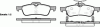 ROADHOUSE 2862.02 (286202) Brake Pad Set, disc brake