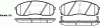 ROADHOUSE 21244.02 (2124402) Brake Pad Set, disc brake
