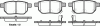 ROADHOUSE 21286.02 (2128602) Brake Pad Set, disc brake