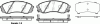 ROADHOUSE 21291.02 (2129102) Brake Pad Set, disc brake