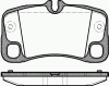 ROADHOUSE 21369.00 (2136900) Brake Pad Set, disc brake