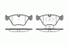 REMSA 0270.10 (027010) Brake Pad Set, disc brake