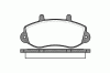 REMSA 0677.00 (067700) Brake Pad Set, disc brake