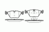 REMSA 0963.10 (096310) Brake Pad Set, disc brake