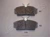 JAPANPARTS PA-179AF (PA179AF) Brake Pad Set, disc brake