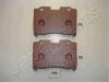 JAPANPARTS PA-293AF (PA293AF) Brake Pad Set, disc brake