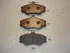 JAPANPARTS PA-595AF (PA595AF) Brake Pad Set, disc brake