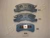 JAPANPARTS PA-609AF (PA609AF) Brake Pad Set, disc brake