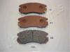 JAPANPARTS PA-708AF (PA708AF) Brake Pad Set, disc brake