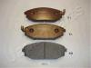 JAPANPARTS PA-H01AF (PAH01AF) Brake Pad Set, disc brake