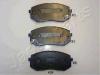 JAPANPARTS PA-K20AF (PAK20AF) Brake Pad Set, disc brake