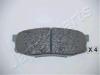 JAPANPARTS PP-221AF (PP221AF) Brake Pad Set, disc brake