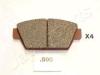 JAPANPARTS PP-500AF (PP500AF) Brake Pad Set, disc brake