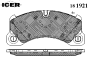 ICER 181921 Brake Pad Set, disc brake