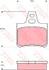 TRW GDB986 Brake Pad Set, disc brake