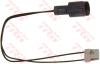 TRW GIC101 Warning Contact, brake pad wear