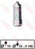 TRW JBE162 Bellow Set, steering