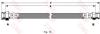 TRW PHA292 Brake Hose