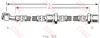 TRW PHD213 Brake Hose