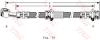 TRW PHD293 Brake Hose