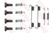 TRW SFK109 Accessory Kit, parking brake shoes