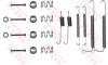 TRW SFK115 Accessory Kit, brake shoes