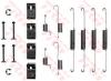 TRW SFK123 Accessory Kit, brake shoes