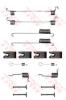 TRW SFK249 Accessory Kit, brake shoes
