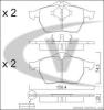 VAICO V10-8131 (V108131) Brake Pad Set, disc brake