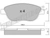 TRUSTING 331.1 (3311) Brake Pad Set, disc brake