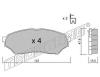 TRUSTING 412.0 (4120) Brake Pad Set, disc brake